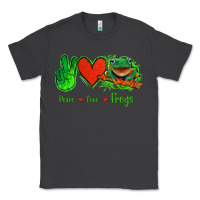 Smoke Peace Love Frogs Classic Tee - Jasminsmagicworld