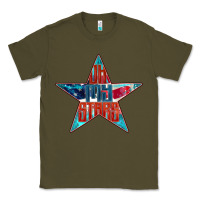 Army Green Oh my stars Classic Tee - FaDigitalArtStudio