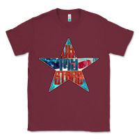 Burgundy Oh my stars Classic Tee - FaDigitalArtStudio
