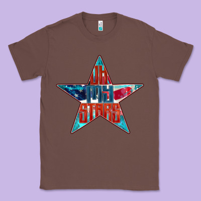 Oh My Stars Classic Tee Designed By Fadigitalartstudio