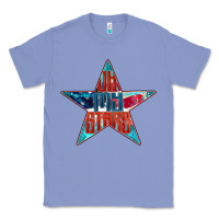 Colony Blue Oh my stars Classic Tee - FaDigitalArtStudio