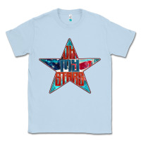 Dusty Blue Oh my stars Classic Tee - FaDigitalArtStudio