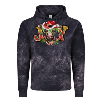 Cloud Black christmas joy baby cow Vintage Hoodie - BarkalooDesign