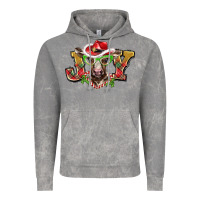 Cloud Rock christmas joy baby cow Vintage Hoodie - BarkalooDesign
