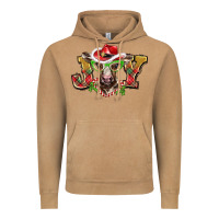 Vintage Camel christmas joy baby cow Vintage Hoodie - BarkalooDesign