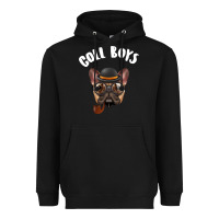 Black Cool Boys Heavyweight Hoodie - Bettercallsaul