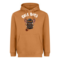 Meerkat Cool Boys Heavyweight Hoodie - Bettercallsaul
