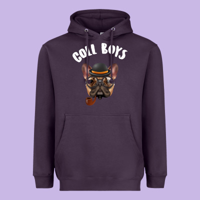 Cool Boys Heavyweight Hoodie Designed By Bettercallsaul