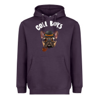 Plum Cool Boys Heavyweight Hoodie - Bettercallsaul