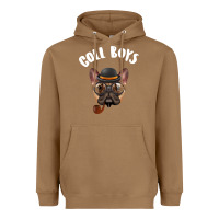 Toasted Coconut Cool Boys Heavyweight Hoodie - Bettercallsaul
