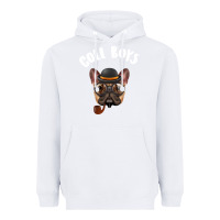 White Cool Boys Heavyweight Hoodie - Bettercallsaul