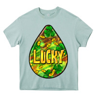 Arona St.patrick's teardrop earrings Heavy Core Tee - FaDigitalArtStudio