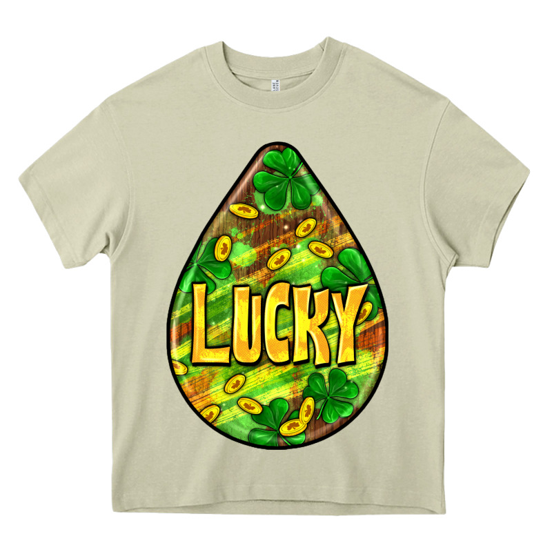 St.patrick's Teardrop Earrings Heavy Core Tee by FaDigitalArtStudio | Teevron