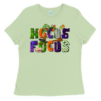 Matcha Hocus Focus Teacher Halloween Ladies Tee - LillyAllenDesigns