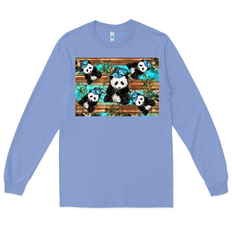 Camouflage Baby Panda Long Sleeve Tee by Artiststas | Teevron