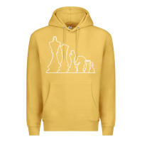 Antique Gold chess t  shirt chess Premium Hoodie - maiPhamDesign