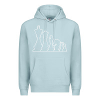 Blue Mist chess t  shirt chess Premium Hoodie - maiPhamDesign