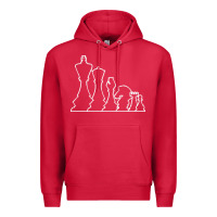 Cardinal chess t  shirt chess Premium Hoodie - maiPhamDesign