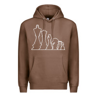 Chestnut chess t  shirt chess Premium Hoodie - maiPhamDesign