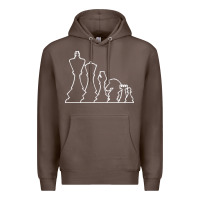 Coffee chess t  shirt chess Premium Hoodie - maiPhamDesign