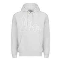 Dove Grey chess t  shirt chess Premium Hoodie - maiPhamDesign