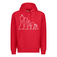 Red chess t  shirt chess Premium Hoodie - maiPhamDesign
