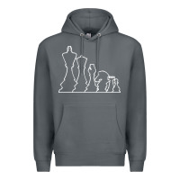 Rock chess t  shirt chess Premium Hoodie - maiPhamDesign