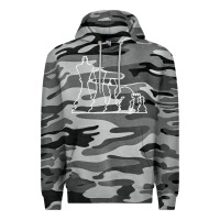 Slate Camo chess t  shirt chess Premium Hoodie - maiPhamDesign