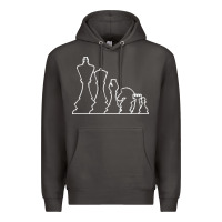 Smoke chess t  shirt chess Premium Hoodie - maiPhamDesign