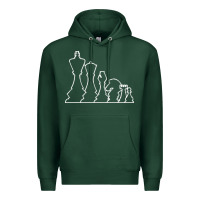 Sports Green chess t  shirt chess Premium Hoodie - maiPhamDesign