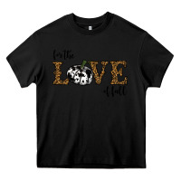 Black for the love of fall Heavy Core Tee - RanaPortraitStore