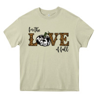Mossy for the love of fall Heavy Core Tee - RanaPortraitStore