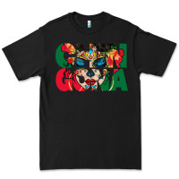 Black chingona sugar skull Premium Tee - BundleAndBundleShop