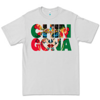 Dove Grey chingona sugar skull Premium Tee - BundleAndBundleShop