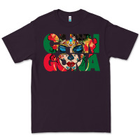 Plum chingona sugar skull Premium Tee - BundleAndBundleShop