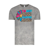 Cloud Rock im just here trusting jesus Vintage Tee - CowhideDigitalArt