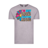 Im Just Here Trusting Jesus Vintage Tee | Teevron