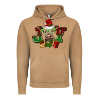 Vintage Camel christmas joy cow Vintage Hoodie - BarkalooDesign