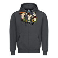 Smoke tenesse state cowhide serape cactus Zipper Hoodie - RanaPortraitStore