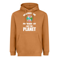 Meerkat Destroy the patriarchy not the planet Heavyweight Hoodie - Bettercallsaul