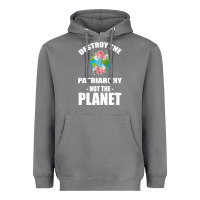 Storm Destroy the patriarchy not the planet Heavyweight Hoodie - Bettercallsaul