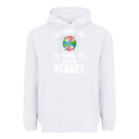 White Destroy the patriarchy not the planet Heavyweight Hoodie - Bettercallsaul