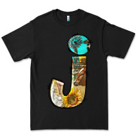 Black farm life alphabet lowercase letters j Premium Tee - BundleAndBundleShop
