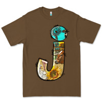 Cacao farm life alphabet lowercase letters j Premium Tee - BundleAndBundleShop