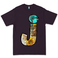 Plum farm life alphabet lowercase letters j Premium Tee - BundleAndBundleShop