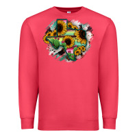 Cardinal Texas Map Sunflower Cactus Serape Premium Sweatshirt - RanaPortraitStore