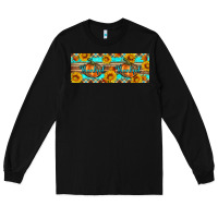 Black Thankful Pumpkin Long Sleeve Tee - Artiststas