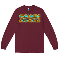 Burgundy Thankful Pumpkin Long Sleeve Tee - Artiststas