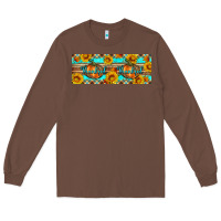 Chestnut Thankful Pumpkin Long Sleeve Tee - Artiststas