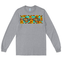 Heather Grey Thankful Pumpkin Long Sleeve Tee - Artiststas